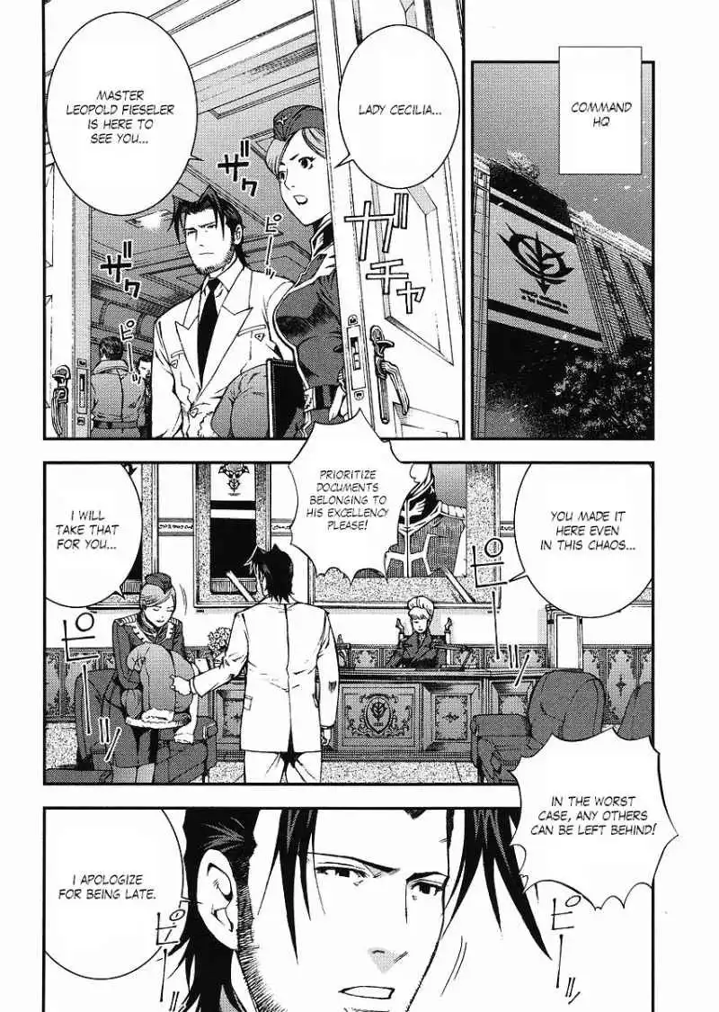 Kidou Senshi Gundam Giren Ansatsu Keikaku Chapter 29 10